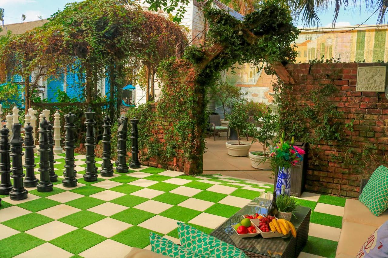 הוילה ניו אורלינס Five Br - Sleeps 10! Steps From French Quarter מראה חיצוני תמונה