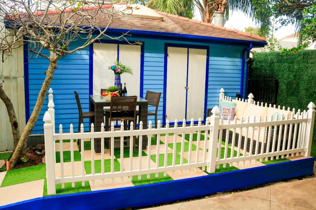 הוילה ניו אורלינס Five Br - Sleeps 10! Steps From French Quarter מראה חיצוני תמונה