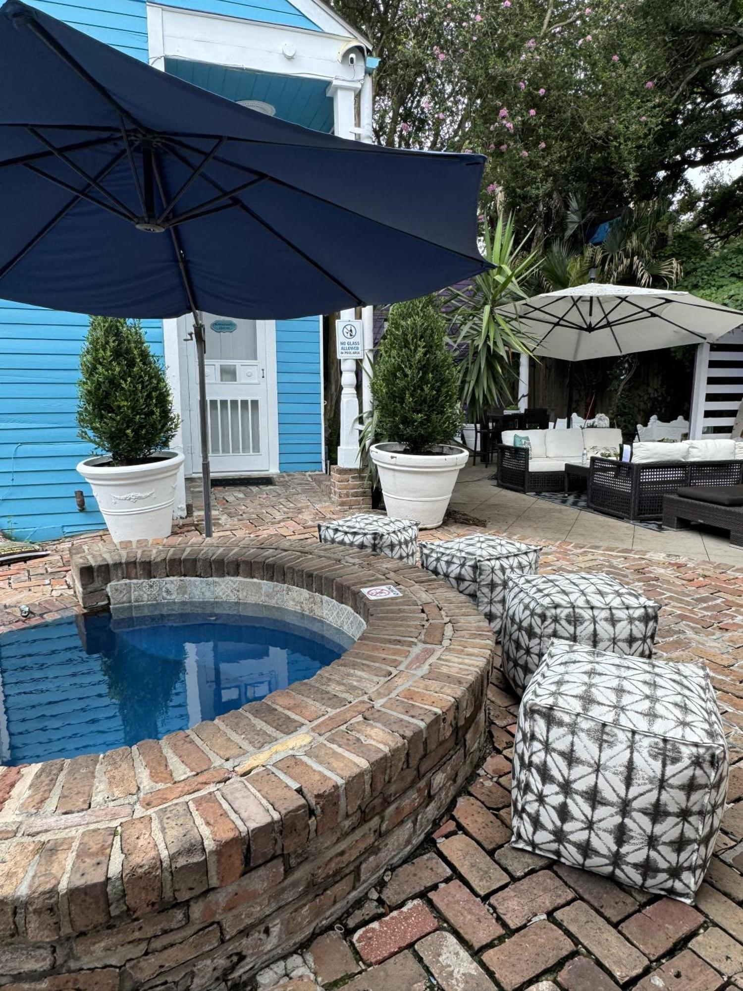 הוילה ניו אורלינס Five Br - Sleeps 10! Steps From French Quarter מראה חיצוני תמונה