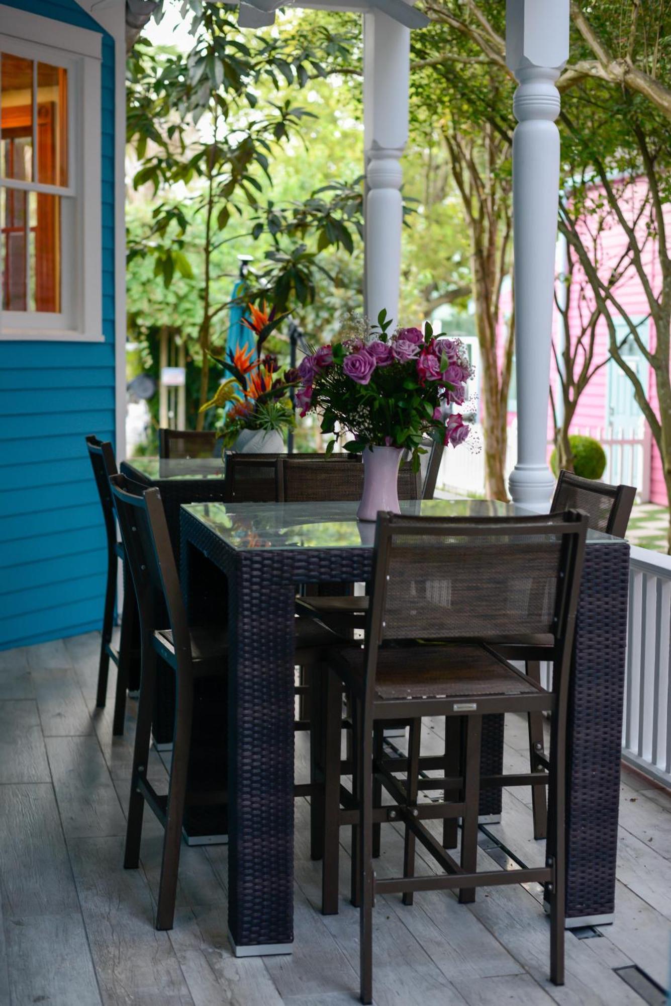 הוילה ניו אורלינס Five Br - Sleeps 10! Steps From French Quarter מראה חיצוני תמונה