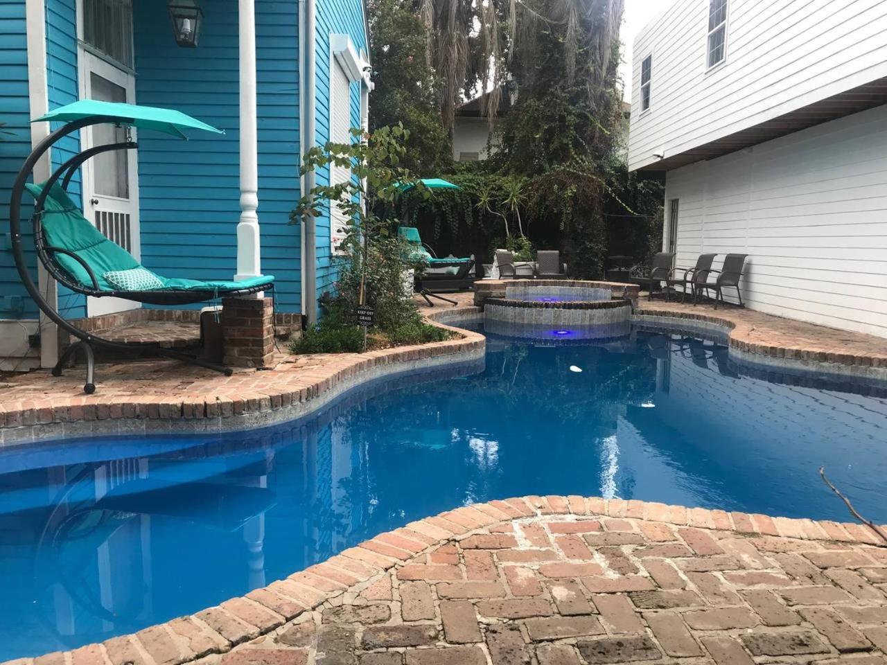 הוילה ניו אורלינס Five Br - Sleeps 10! Steps From French Quarter מראה חיצוני תמונה