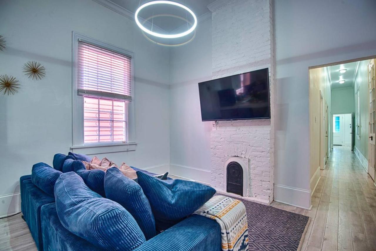 הוילה ניו אורלינס Five Br - Sleeps 10! Steps From French Quarter מראה חיצוני תמונה