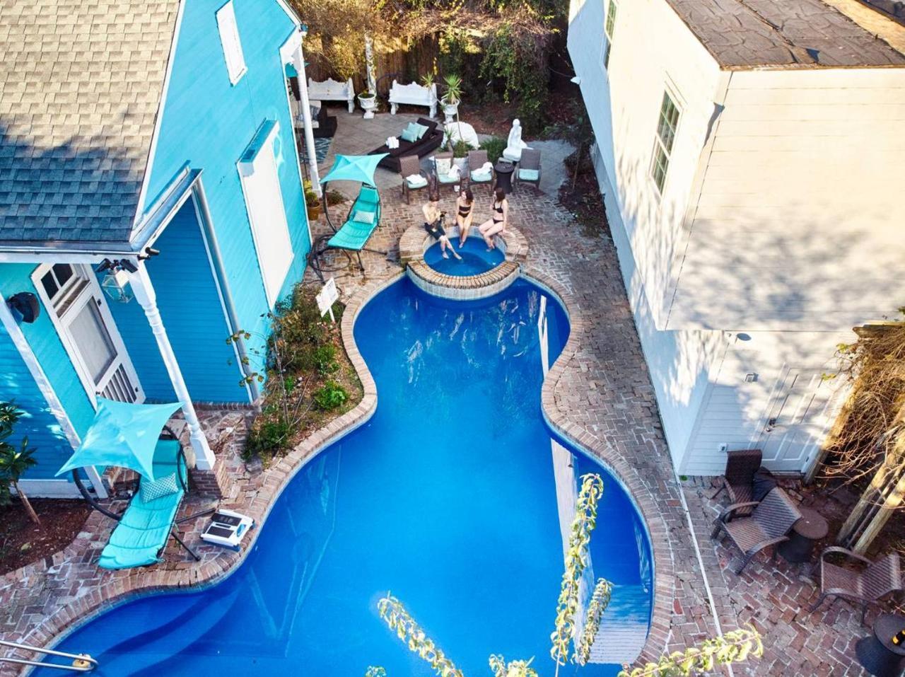 הוילה ניו אורלינס Five Br - Sleeps 10! Steps From French Quarter מראה חיצוני תמונה