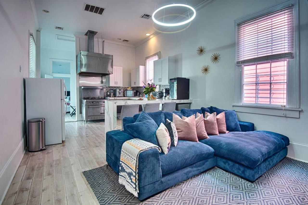 הוילה ניו אורלינס Five Br - Sleeps 10! Steps From French Quarter מראה חיצוני תמונה