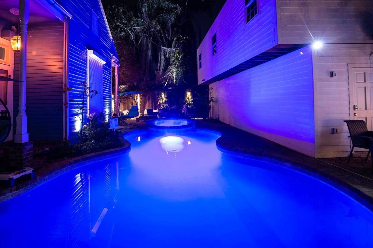 הוילה ניו אורלינס Five Br - Sleeps 10! Steps From French Quarter מראה חיצוני תמונה